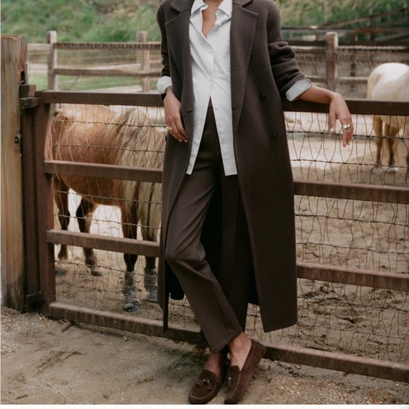 Jenni Kayne Pants - Jenni Kayne Forme Pant in chocolate size M NWT